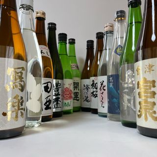 日本酒　四合瓶　12本セット(日本酒)