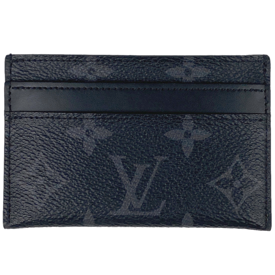 LOUIS VUITTON(ルイヴィトン)のルイ・ヴィトン ポルト カルト ダブル メンズ 【中古】 レディースのファッション小物(パスケース/IDカードホルダー)の商品写真