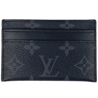 ルイヴィトン(LOUIS VUITTON)のルイ・ヴィトン ポルト カルト ダブル メンズ 【中古】(パスケース/IDカードホルダー)