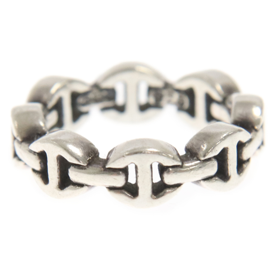 HOORSENBUHS ホーセンブース MICRO DAME TRI-LINK RING マイクロ トライリンク シルバーリング 9号 メンズのアクセサリー(リング(指輪))の商品写真