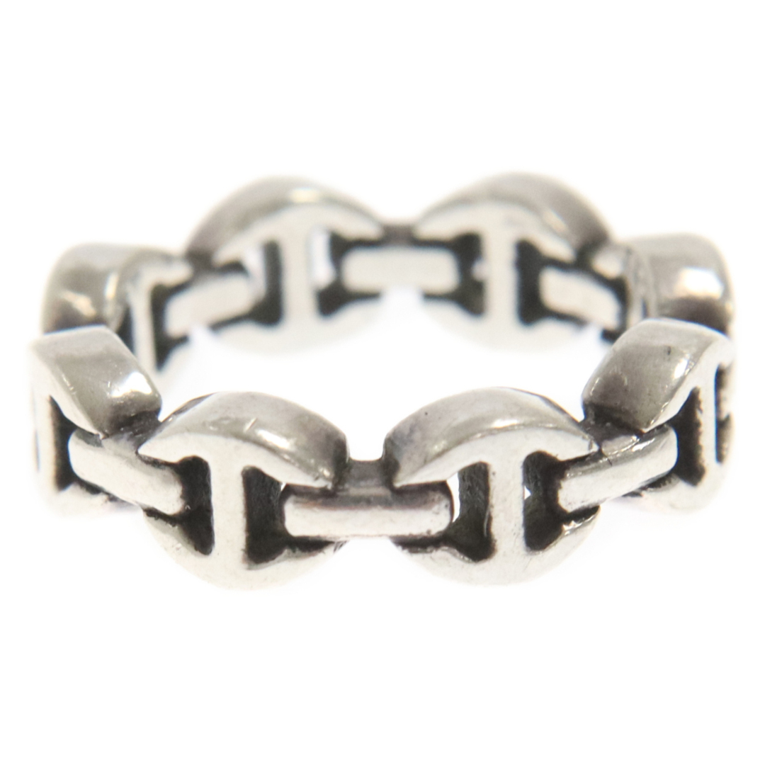 HOORSENBUHS ホーセンブース MICRO DAME TRI-LINK RING マイクロ トライリンク シルバーリング 9号 メンズのアクセサリー(リング(指輪))の商品写真