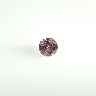 0.052ct F.Pu-ish.PINK,I1,RB ピンクダイヤモンドルース(各種パーツ)