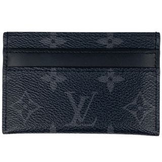 ルイヴィトン(LOUIS VUITTON)のルイ・ヴィトン ポルト カルト ダブル メンズ 【中古】(パスケース/IDカードホルダー)