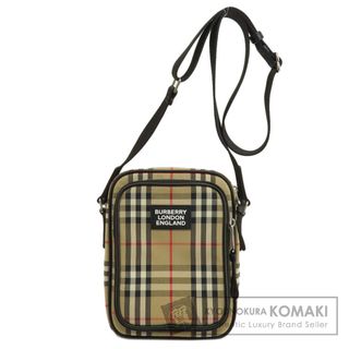 バーバリー(BURBERRY)のBURBERRY ノバチェック ショルダーバッグ キャンバス レディース(ショルダーバッグ)