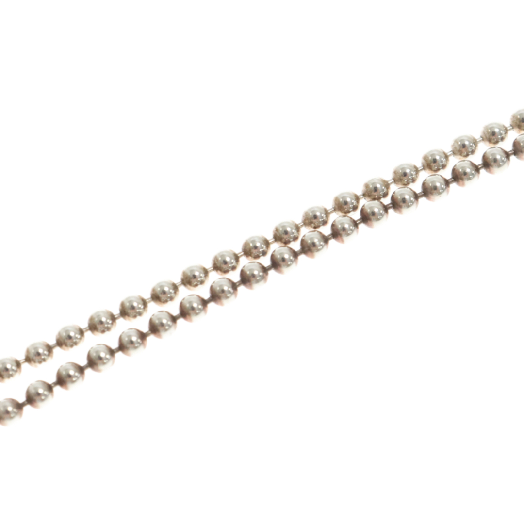 STOP LIGHT ストップライト Silver Ball Chain シルバーボールチェーン メンズのアクセサリー(ネックレス)の商品写真