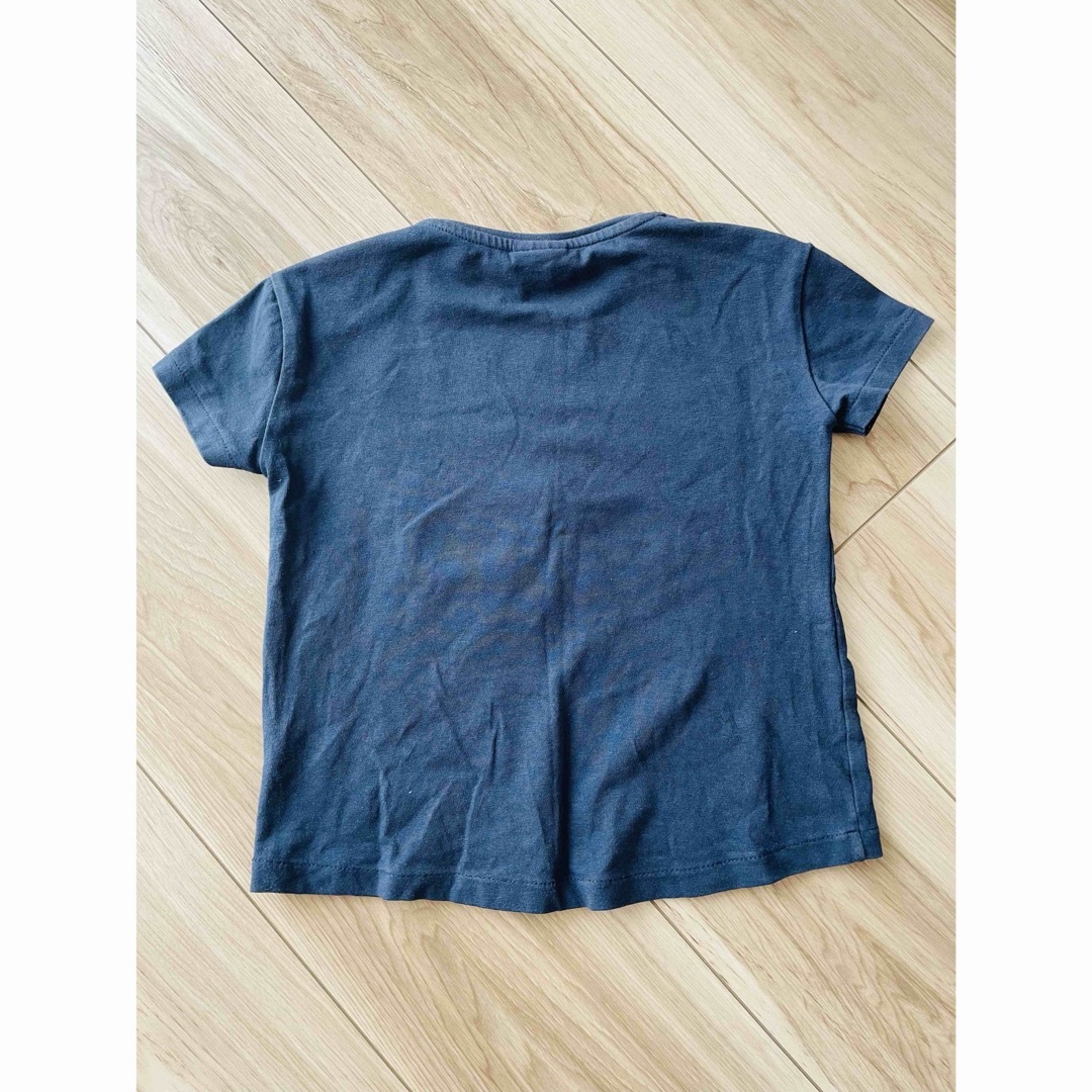 ZARA KIDS(ザラキッズ)のZARA スパンコールTシャツ　104cm キッズ/ベビー/マタニティのキッズ服女の子用(90cm~)(Tシャツ/カットソー)の商品写真