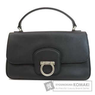 Salvatore Ferragamo - Salvatore Ferragamo ガンチーニ金具 ハンドバッグ レザー レディース