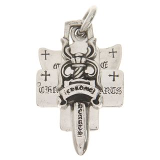 クロムハーツ(Chrome Hearts)のCHROME HEARTS クロムハーツ 3TRINKETS 3トリンケッツ ネックレストップ ペンダント トップ シルバー(ネックレス)