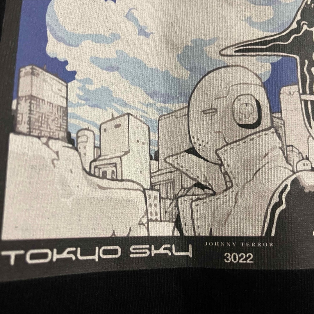 JOHNNY TERROR - "TOKYO SKY" Long Sleeve メンズのトップス(Tシャツ/カットソー(七分/長袖))の商品写真