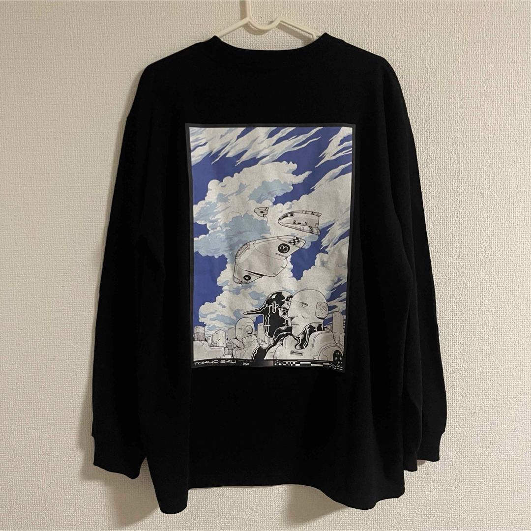 JOHNNY TERROR - "TOKYO SKY" Long Sleeve メンズのトップス(Tシャツ/カットソー(七分/長袖))の商品写真