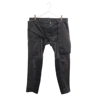 Rick Owens リックオウエンス 13AW Matte Memphis Jeans メンフィスフラップバイカーパンツ RU13F03017-SBMU ブラック