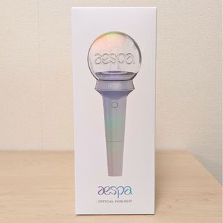 エスパ(aespa)のaespa エスパ ペンライト fanlight(アイドルグッズ)