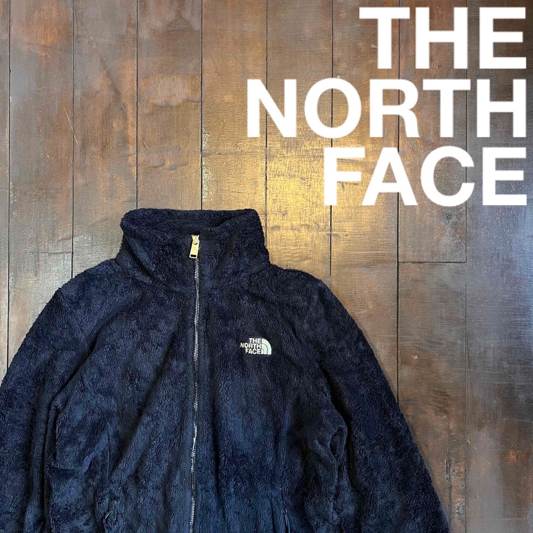 THE NORTH FACE(ザノースフェイス)の【THE NORTH FACE ノースフェイス】ボアフリースジャケット　金刺繍 レディースのトップス(その他)の商品写真