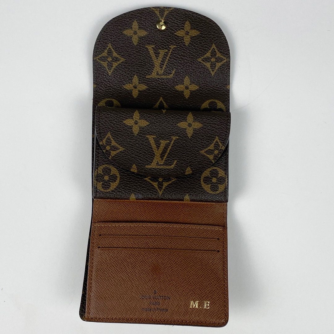 LOUIS VUITTON(ルイヴィトン)のルイ・ヴィトン ポルトフォイユ エレーヌ レディース 【中古】 レディースのファッション小物(財布)の商品写真