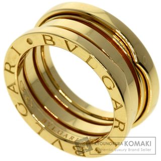 ブルガリ(BVLGARI)のBVLGARI B-zero1 ビーゼロワン 2バンド #48 リング・指輪 K18YG レディース(リング(指輪))