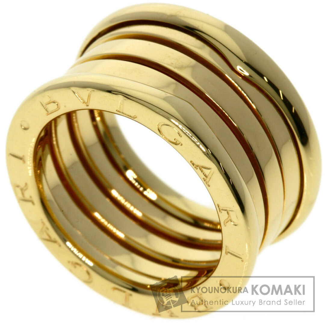 BVLGARI(ブルガリ)のBVLGARI B-zero1 ビーゼロワン S 3バンド #49 リング・指輪 K18YG レディース レディースのアクセサリー(リング(指輪))の商品写真