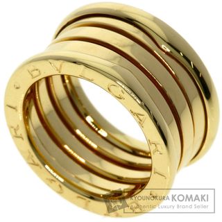 ブルガリ(BVLGARI)のBVLGARI B-zero1 ビーゼロワン S 3バンド #49 リング・指輪 K18YG レディース(リング(指輪))