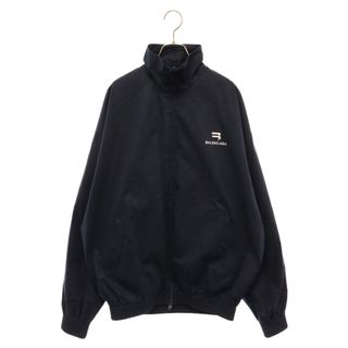 Balenciaga - BALENCIAGA バレンシアガ NEW LOGO TRACKSUIT JACKET コットン トラックジャケット 658877 TKM02