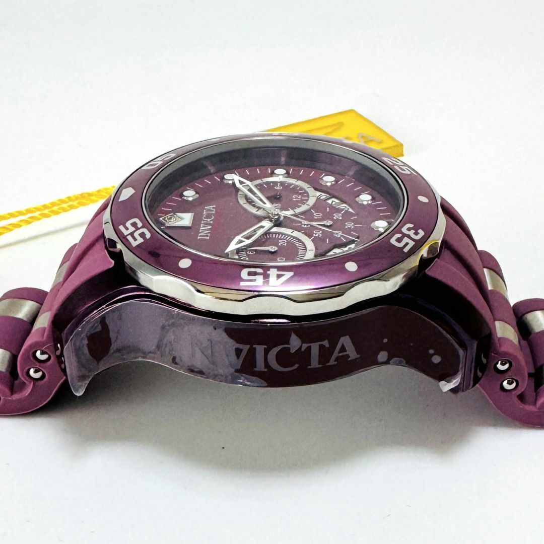 INVICTA - 【新品】インビクタ/腕時計/ダイバー/防水100m/クロノ
