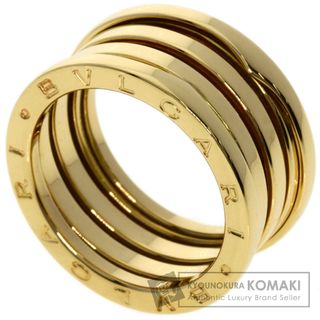 ブルガリ(BVLGARI)のBVLGARI B-zero1 ビーゼロワン S 3バンド #57 リング・指輪 K18YG レディース(リング(指輪))