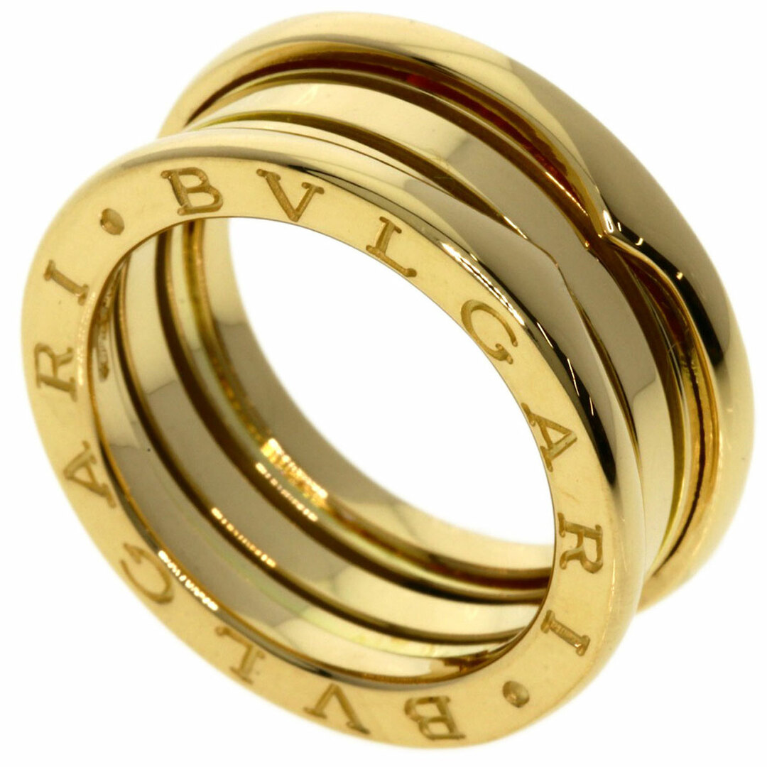 BVLGARI(ブルガリ)のBVLGARI B-zero1 ビーゼロワン 2バンド #52 リング・指輪 K18YG レディース レディースのアクセサリー(リング(指輪))の商品写真