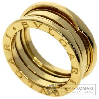 ブルガリ(BVLGARI)のBVLGARI B-zero1 ビーゼロワン 2バンド #52 リング・指輪 K18YG レディース(リング(指輪))