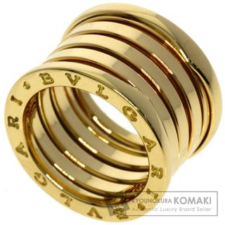 ブルガリ(BVLGARI)のBVLGARI B-zero1 ビーゼロワン 4バンド M #48 リング・指輪 K18YG レディース(リング(指輪))