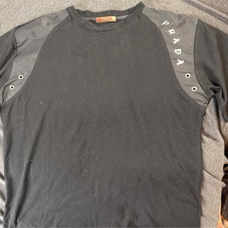 プラダ(PRADA)のプラダロゴT(Tシャツ/カットソー(半袖/袖なし))