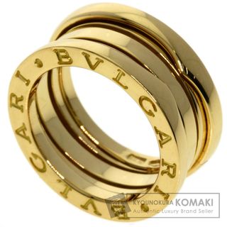 ブルガリ(BVLGARI)のBVLGARI B-zero1 ビーゼロワン 2バンド #48 リング・指輪 K18YG レディース(リング(指輪))