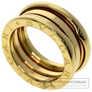 ブルガリ(BVLGARI)のBVLGARI B-zero1 ビーゼロワン 2バンド #49 リング・指輪 K18YG レディース(リング(指輪))