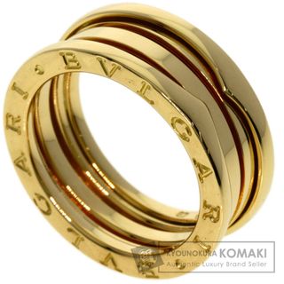 ブルガリ(BVLGARI)のBVLGARI B-zero1 ビーゼロワン 2バンド #57 リング・指輪 K18YG レディース(リング(指輪))