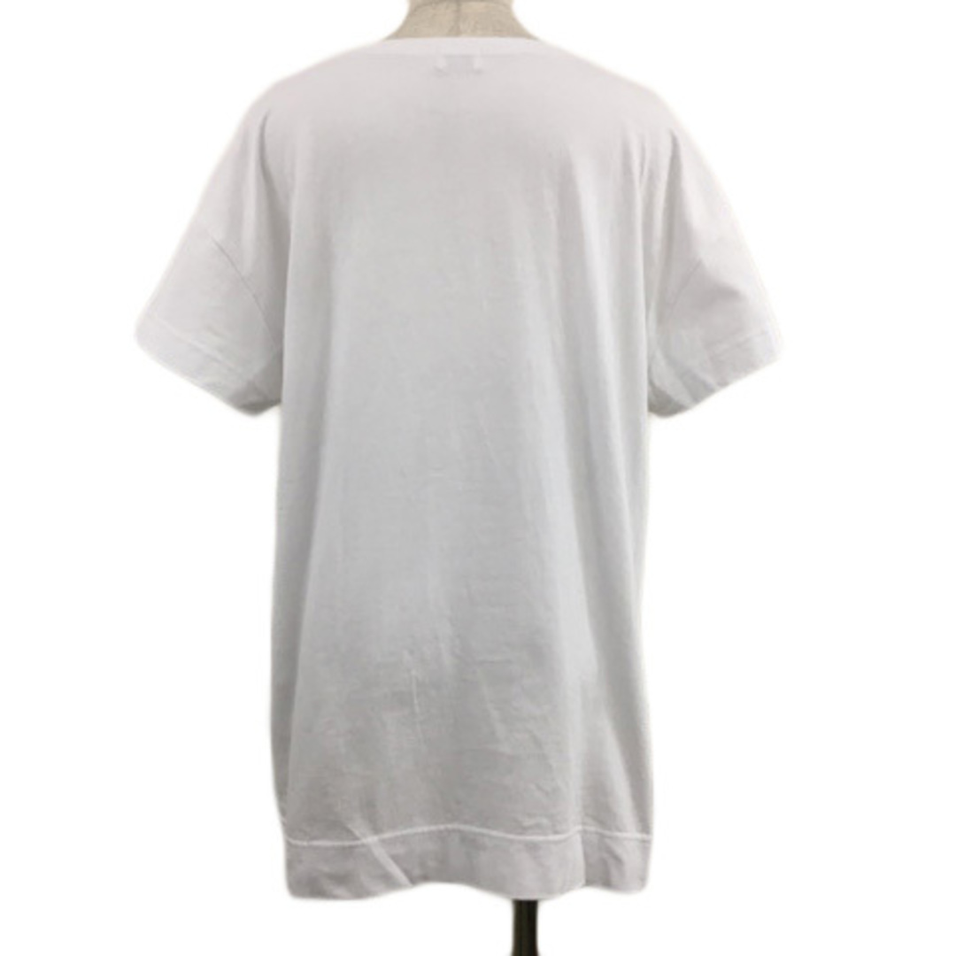 URBAN RESEARCH DOORS(アーバンリサーチドアーズ)のアーバンリサーチ ドアーズ  Tシャツ カットソー プリント 半袖 One 白 レディースのトップス(Tシャツ(半袖/袖なし))の商品写真