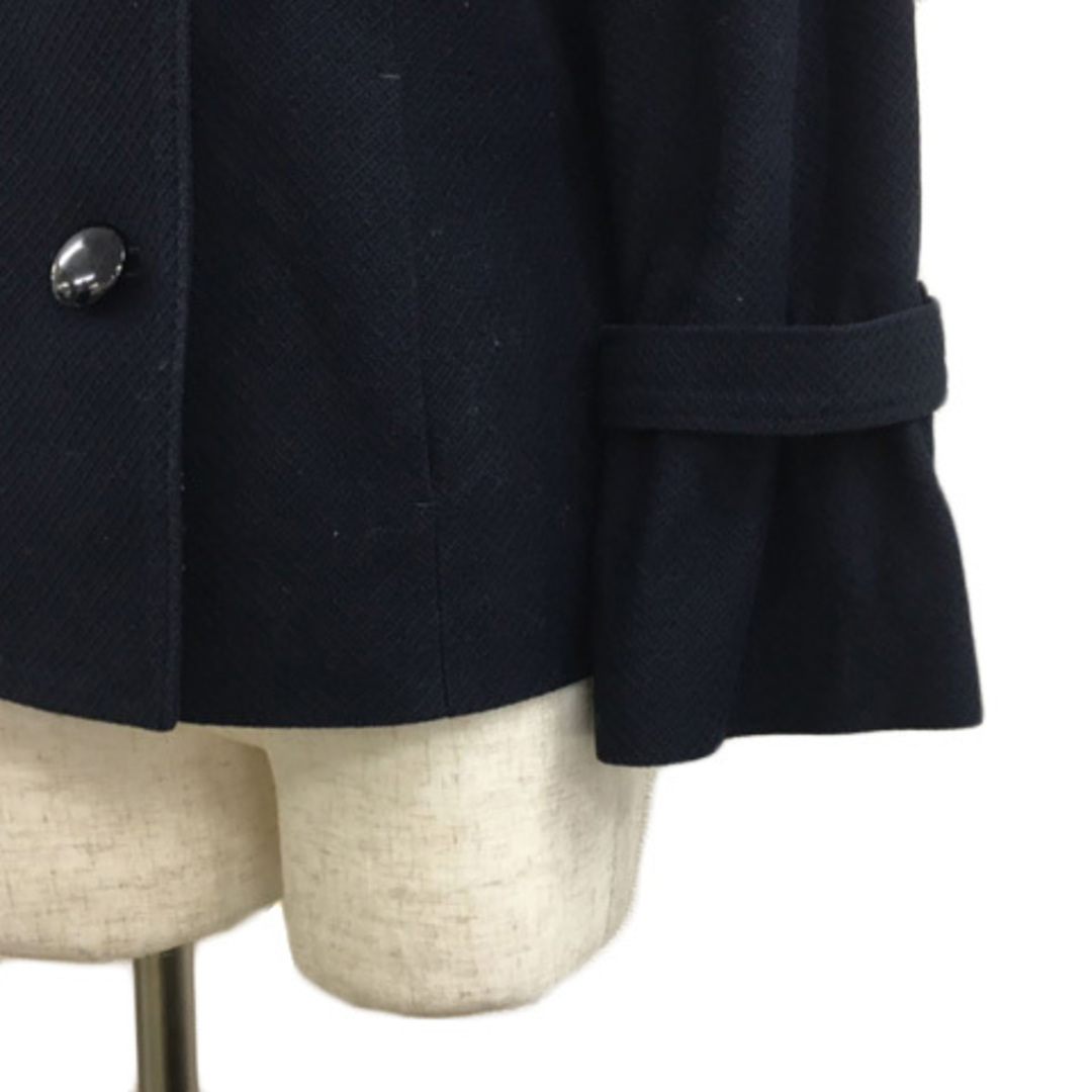 ROPE’(ロペ)のロペ ROPE ジャケット テーラード ダブル 無地 長袖 11 紺 ネイビー レディースのジャケット/アウター(その他)の商品写真