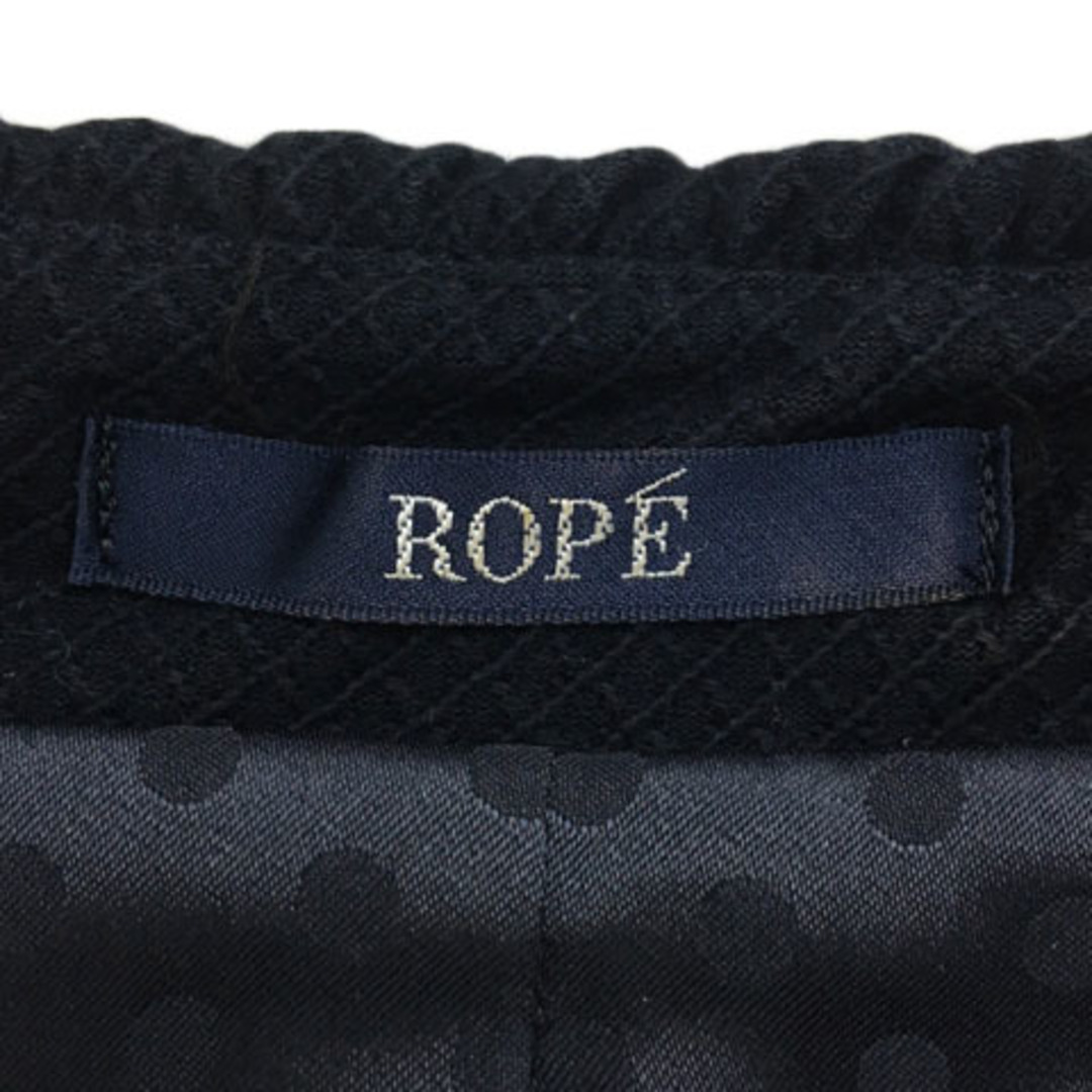 ROPE’(ロペ)のロペ ROPE ジャケット テーラード ダブル 無地 長袖 11 紺 ネイビー レディースのジャケット/アウター(その他)の商品写真