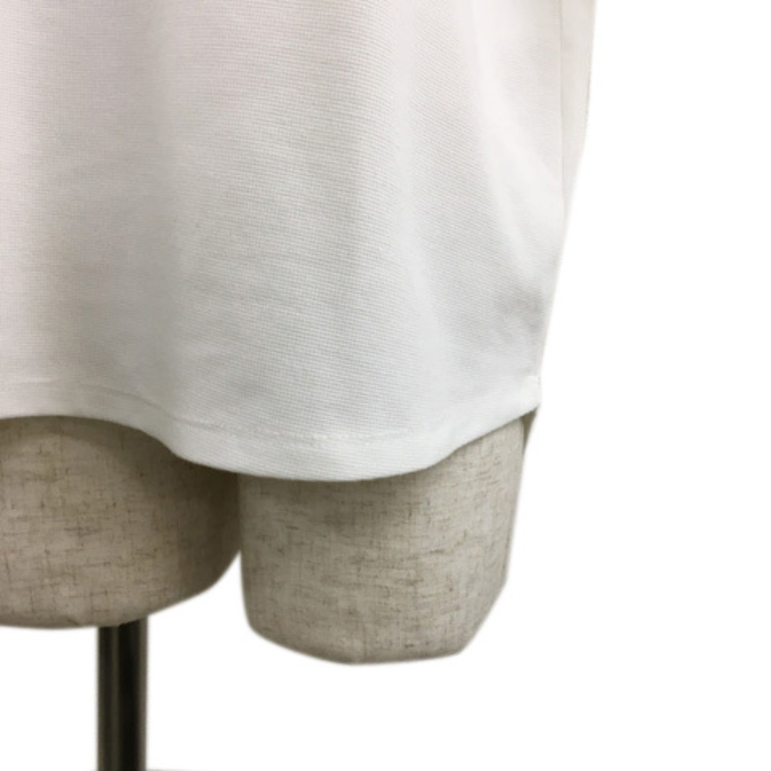 URBAN RESEARCH(アーバンリサーチ)のアーバンリサーチ カットソー プルオーバー Vネック 五分袖 FREE 白 レディースのトップス(カットソー(半袖/袖なし))の商品写真