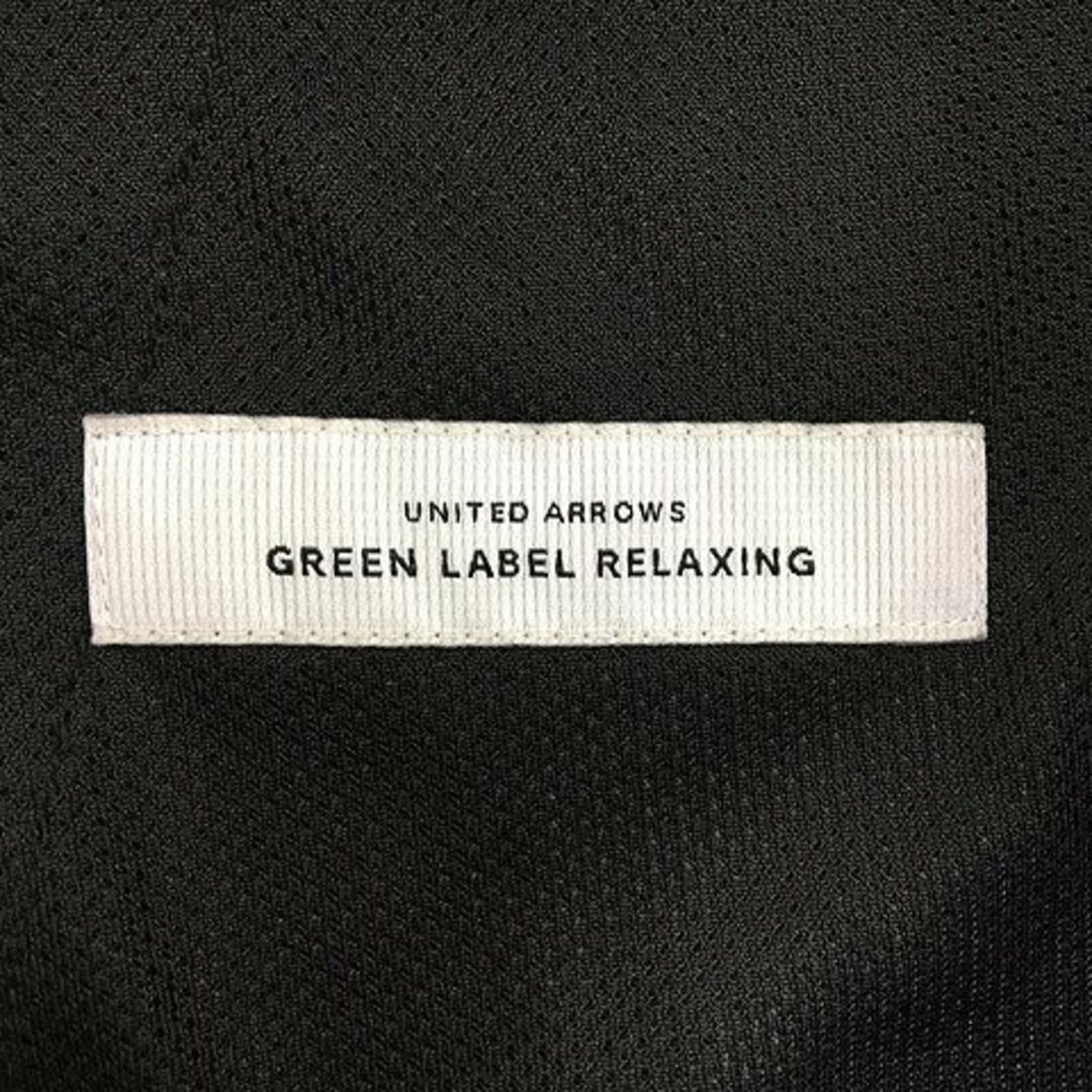 UNITED ARROWS green label relaxing(ユナイテッドアローズグリーンレーベルリラクシング)のグリーンレーベルリラクシング ユナイテッドアローズ パンツ クロップド L 黒 メンズのパンツ(スラックス)の商品写真