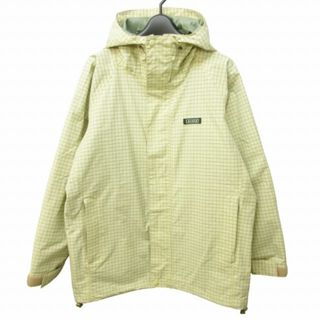 AIGLE - エーグル マウンテンパーカ ナイロンジャケット グラフチェック ブルゾン XS