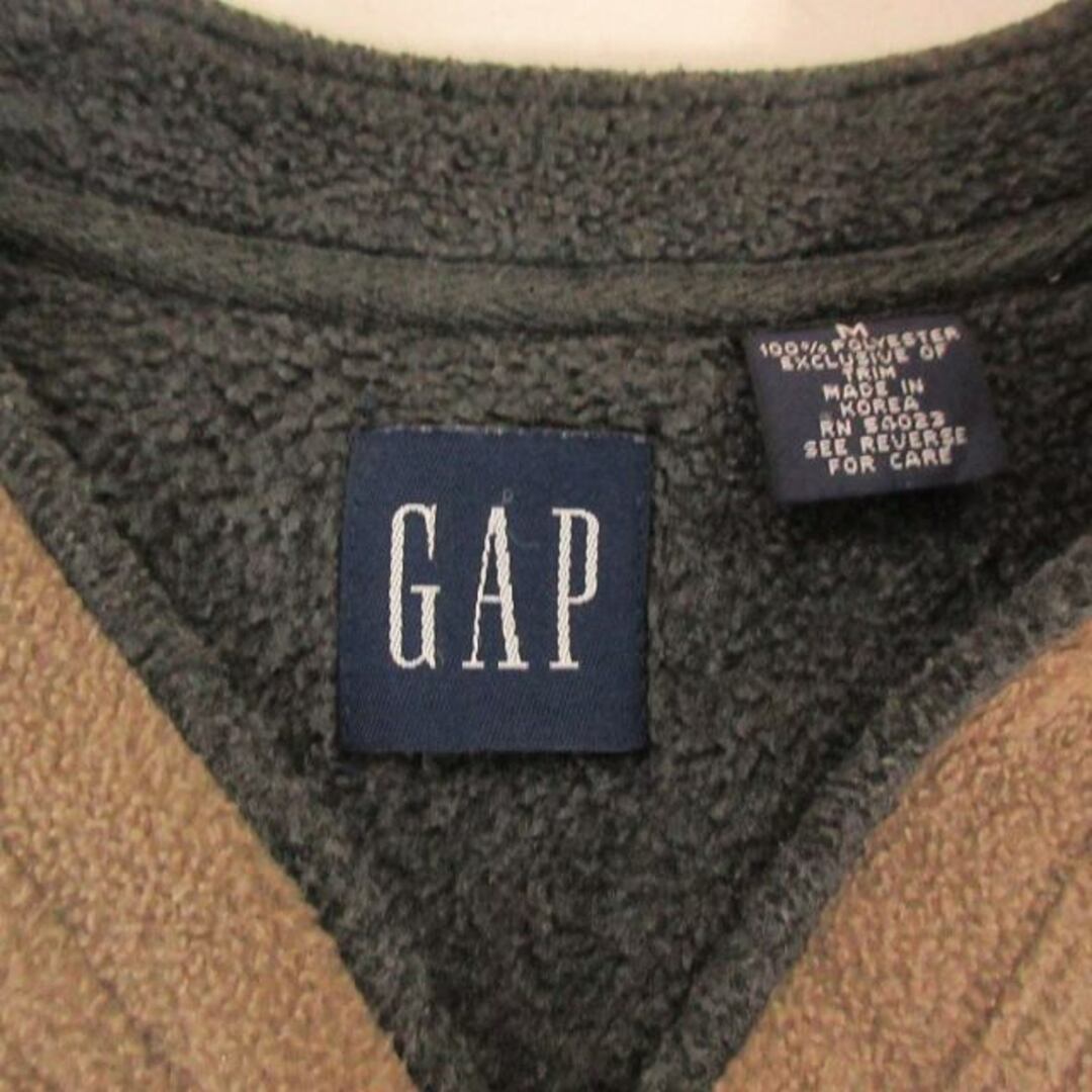 GAP(ギャップ)のGAP ヴィンテージ OLD GAP フリース トレーナー 長袖 ベージュ系 M メンズのトップス(その他)の商品写真