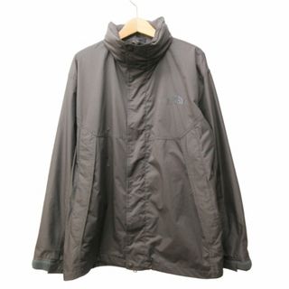 ザノースフェイス(THE NORTH FACE)のザノースフェイス ナイロンジャケット ウンテンパーカー グレー M ■KK4(その他)