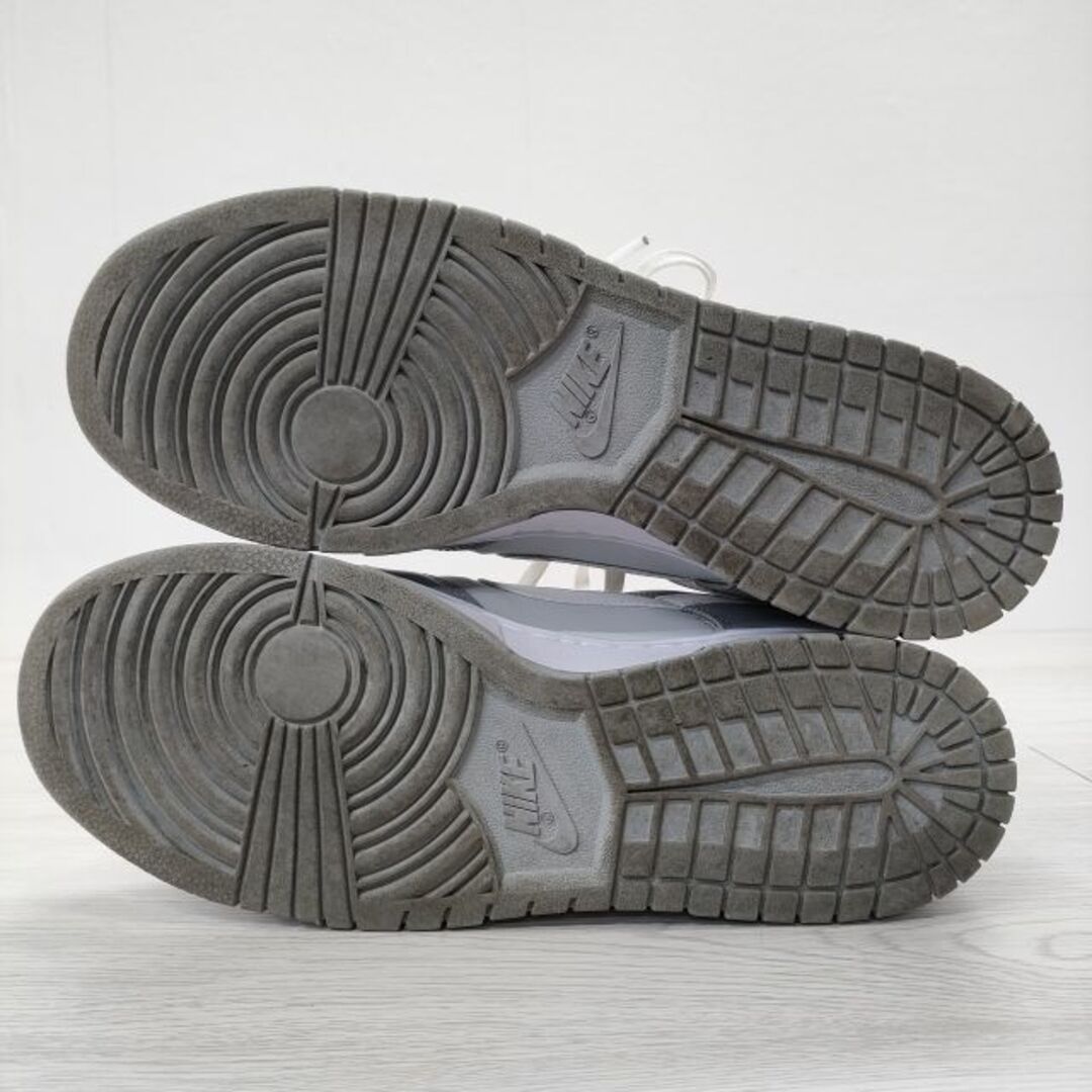 NIKE(ナイキ)のNIKE Dunk Low ダンク サイズ28.5cm DJ16188-001 スニーカー ホワイト グレー メンズ ナイキ【中古】4-0403G◎ メンズの靴/シューズ(スニーカー)の商品写真