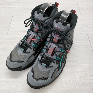 アシックス(asics)のasics GEL-NANDI HI G-TX GORE-TEX WINTERIZED PACK サイズ28cm 1021A488 スニーカー グレー メンズ アシックス【中古】4-0403G◎(スニーカー)