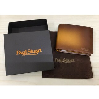 ポールスチュアート(Paul Stuart)の新品 PAUL STUART ポールスチュアート 牛革財布(折り財布)