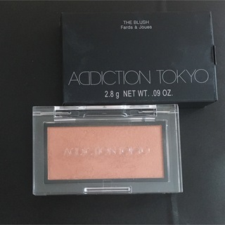 アディクション(ADDICTION)のアディクション♡限定♡ザ ブラッシュ パール♡102P♡(チーク)