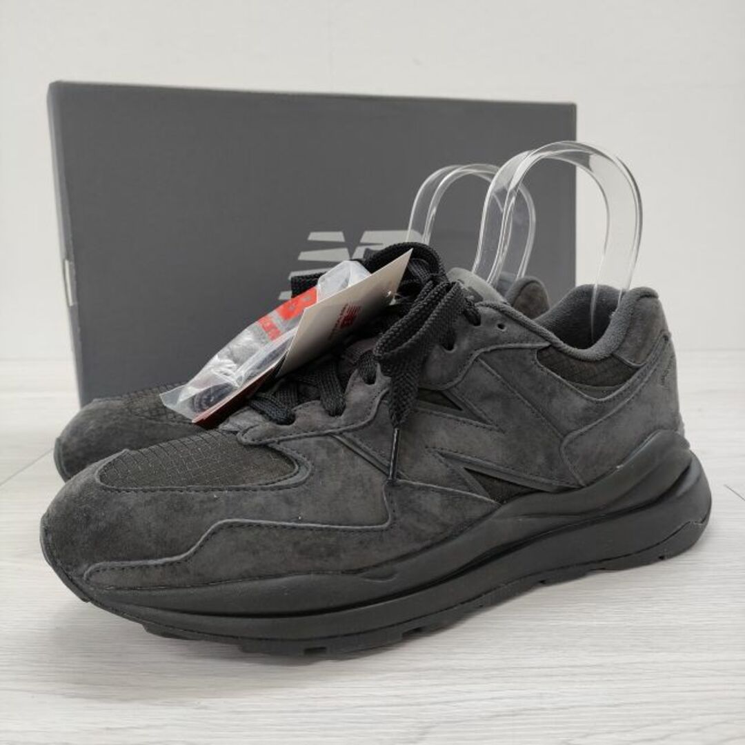 New Balance(ニューバランス)のNEW BALANCE/UNITED ARROWS 別注 M5740GPM サイズ27.5cm 定価24200円 スニーカー ブラック メンズ ニューバランス/ユナイテッドアローズ【中古】4-0403G◎ メンズの靴/シューズ(スニーカー)の商品写真