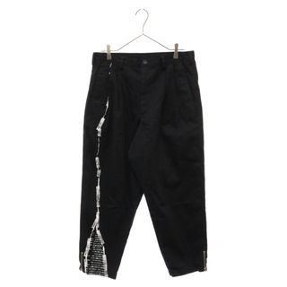 Ground Y グラウンドワイ Hem Zipper Pants GC-P01-028 ヘムジッパーパンツ サルエルパンツ ブラック(その他)