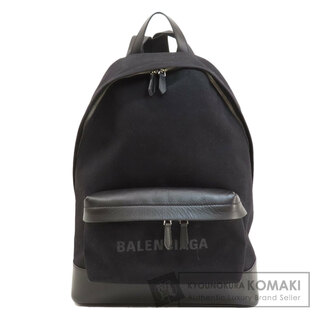 Balenciaga - BALENCIAGA ロゴ リュック・デイパック キャンバス レディース