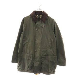 バーブァー(Barbour)のBarbour バブアー BEDALE ビデイル オイルドジャケット ファーライナー付き カーキ(フライトジャケット)