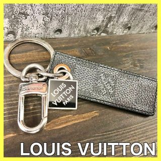 ルイヴィトン(LOUIS VUITTON)の⭐️美品⭐️ ルイヴィトン キーホルダー キーリング ダミエグラフィット(キーホルダー)