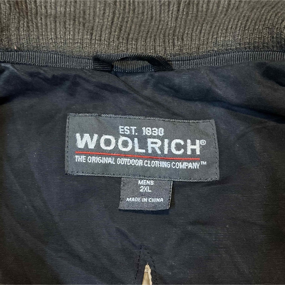 WOOLRICH(ウールリッチ)の激レア！！【Woolrich ウールリッチ】フルジップウールジャケット　ゆるだぼ メンズのジャケット/アウター(ブルゾン)の商品写真