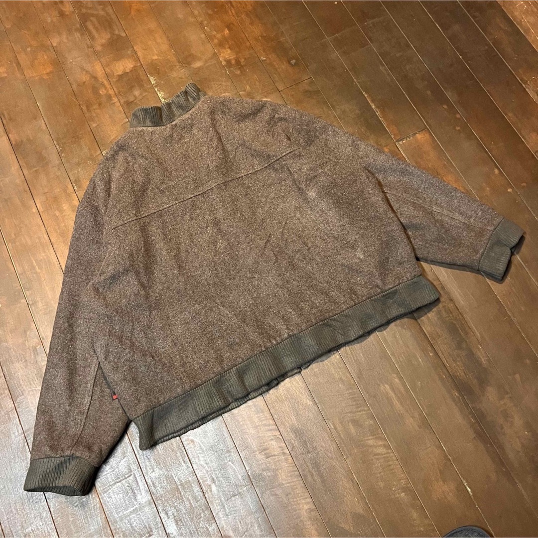 WOOLRICH(ウールリッチ)の激レア！！【Woolrich ウールリッチ】フルジップウールジャケット　ゆるだぼ メンズのジャケット/アウター(ブルゾン)の商品写真